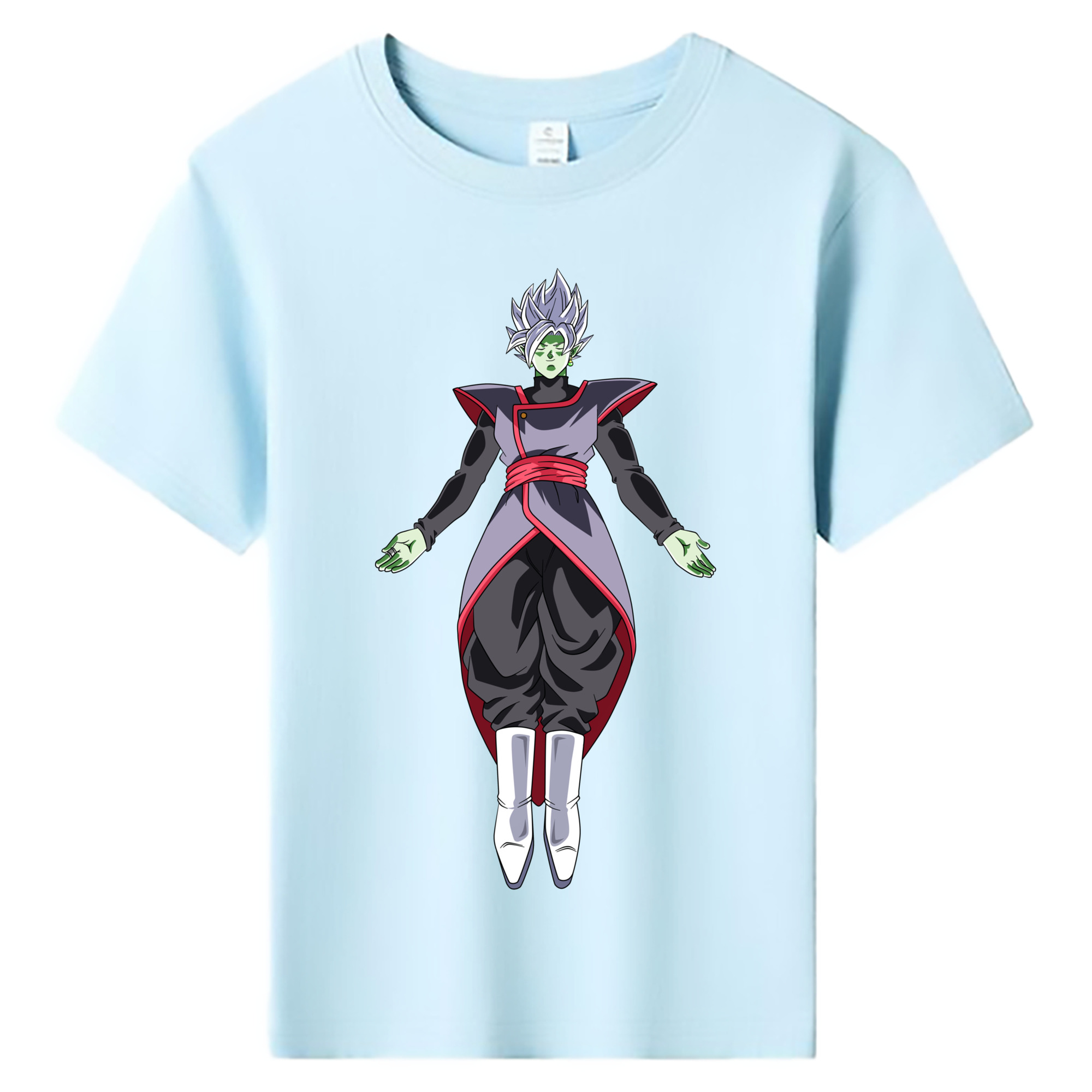 （画像用） ドラゴンボール ベジット DRAGON BALL Vegetto 綿100％キッズTシャツ（フロントプリント）